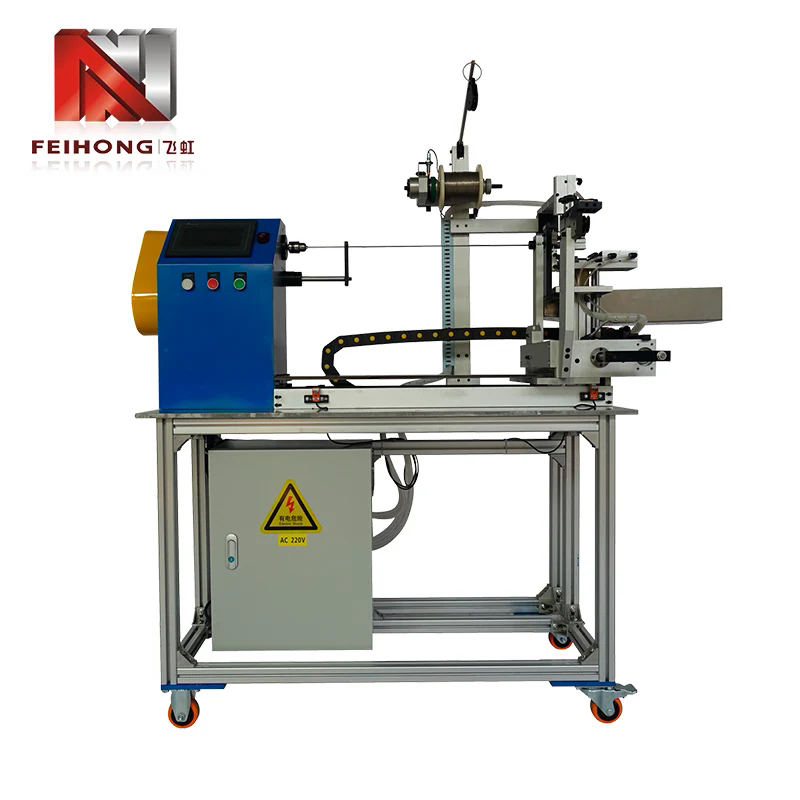 वायर विंडिंग मशीन प्रिसिजन मॅन्युफॅक्चरिंगला कसे समर्थन देते?